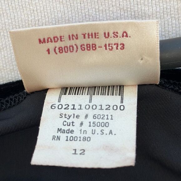 Vintage Storybook heirloom dress size 12 - Picture 7 of 9